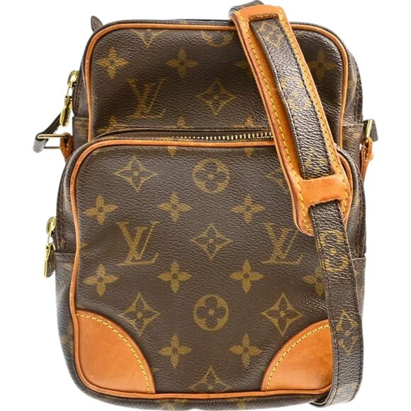 190370BT (S6) Louis Vuitton Crossbody Bag Amazone Brown Monogram - Picture 1 of 11